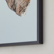 "gravity 2" - Art Print in granite by Kamala Nahas - Frame Close-up