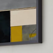 "Here Comes the Sun" - Art Print in Steel by Dawn Smith - Frame Close-up
