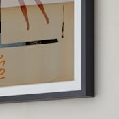 "Iconic" - Art Print in Vintage by Maja Cunningham - Frame Close-up