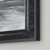 "Room With a View I" - Art Print in Ash by Kamala Nahas - Frame Close-up