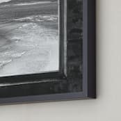 "Room With a View I" - Art Print in Ash by Kamala Nahas - Frame Close-up