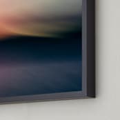 "Between Dreams I" - Art Print in Dusk by Kamala Nahas - Frame Close-up