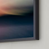 "Between Dreams I" - Art Print in Dusk by Kamala Nahas - Frame Close-up