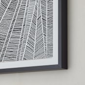 "Merging" - Art Print in Midnight by raven erebus - Frame Close-up
