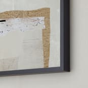 "You Should Know I" - Art Print in Sable by Jennifer Daily - Frame Close-up