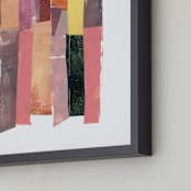 "Spice Rack" - Art Print in Cinnamon by sue prue - Frame Close-up
