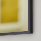 "Ode to Rothko I" - Art Print in Ochre by koshi - Frame Close-up