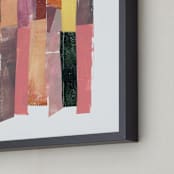 "Spice Rack" - Art Print in Cinnamon by sue prue - Frame Close-up