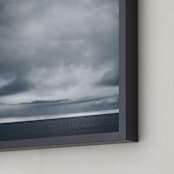 "moody blues 1" - Art Print in indigo by Kamala Nahas - Frame Close-up