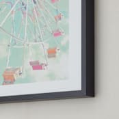 "Fair Days 4" - Art Print in Candy by Shannon Howard - Frame Close-up