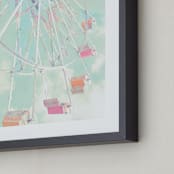 "Fair Days 4" - Art Print in Candy by Shannon Howard - Frame Close-up