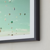 "balloon party" - Art Print in Field by Caroline Mint - Frame Close-up