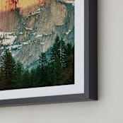"Spangle" - Art Print in Stone by Courtney Crane - Frame Close-up