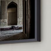 "A man's prayer" - Art Print in Earth by Arash Fattahi Acosta - Frame Close-up