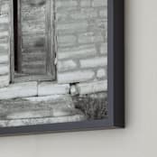 "Stone Entrance" - Art Print in Stone Brown by Eric Eikenbary - Frame Close-up