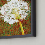 "Make A Wish!" - Art Print in Earth Tones by Lauren Enjeti - Frame Close-up