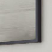 "The Lake Before a Storm" - Art Print in Black and White by Sara Heilwagen - Frame Close-up
