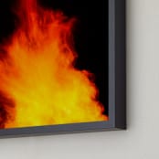 "Lag BaOmer | 2017 | 5" - Art Print in Flame Orange by Tal Paz-Fridman - Frame Close-up