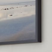 "White Lake" - Art Print in calm sky by Gaucho Works - Frame Close-up