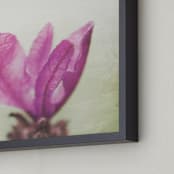 "Lavender tops" - Art Print in Lavender purple by Stacy Cooke - Frame Close-up