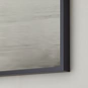"The Lake Before a Storm" - Art Print in Black and White by Sara Heilwagen - Frame Close-up