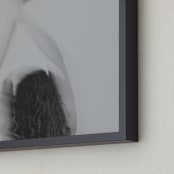 "Reaching" - Art Print in Mist by Ilze Lucero - Frame Close-up
