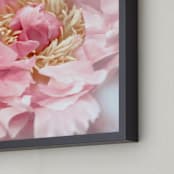"Bego peony photo" - Art Print in Blush by Rosana Laiz Blursbyai - Frame Close-up