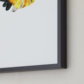 "Go Big" - Art Print in June by Deborah Chou - Frame Close-up
