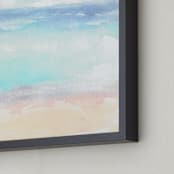 "Summer Dreams" - Art Print in beach bomb by Jenny Partrite - Frame Close-up