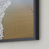 "Santa Monica Beach 1" - Art Print in sea and sky by Sea and Sky - Frame Close-up