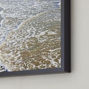 "Santa Monica Beach 3" - Art Print in sea and sky 3 by Sea and Sky - Frame Close-up