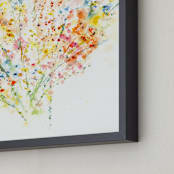 "Remember Me" - Art Print in Petal by Lindsay Megahed - Frame Close-up