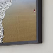 "Santa Monica Beach 1" - Art Print in sea and sky by Sea and Sky - Frame Close-up