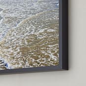 "Santa Monica Beach 3" - Art Print in sea and sky 3 by Sea and Sky - Frame Close-up