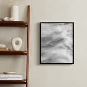 "Staten Sea 1" - Art Print in Silver Grey by Lisa Sundin - In a Room