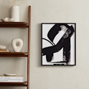"Untitled 1b" - Art Print in Black and White by Jaime Derringer - In a Room