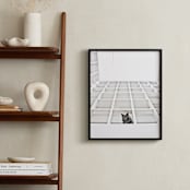 "Sophies Jungle" - Art Print in Black and White by Katrina Leandro - In a Room