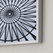 "The Rising II" - Art Print in Cloud by Zhay Smith - Frame Close-up