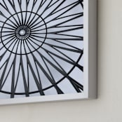 "The Rising II" - Art Print in Cloud by Zhay Smith - Frame Close-up