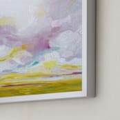 "Prettier in Pink" - Art Print in Prettier In Pink by Emily Jeffords - Frame Close-up