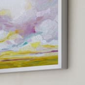 "Prettier in Pink" - Art Print in Prettier In Pink by Emily Jeffords - Frame Close-up