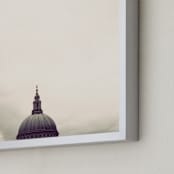 "St. Paul's Cathedral, London" - Art Print in Beige Sky by 45wall design - Frame Close-up