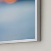 "Sunset Study" - Art Print in Full Color by Jessica C Nugent - Frame Close-up