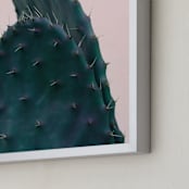 "Spiked" - Art Print in Dusk by Kimberly Young - Frame Close-up