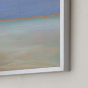 "Lavender Edge" - Art Print in Lavender by BROOK PAGE - Frame Close-up