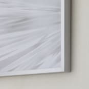 "Mojave Diptych" - Art Print in SAND WASHED SILVER by Lindsay Ferraris Photography - Frame Close-up