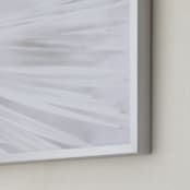 "Mojave Diptych II" - Art Print in SAND WASHED SILVER by Lindsay Ferraris Photography - Frame Close-up