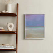 "Lavender Edge" - Art Print in Lavender by BROOK PAGE - In a Room
