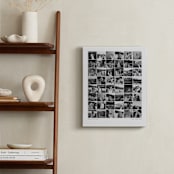 "48 Photo: Portrait Framed Photo" - Framed Photo in White by Minted - In a Room