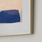"abstract sequence" - Art Print in trio by Sumak Studio - Frame Close-up